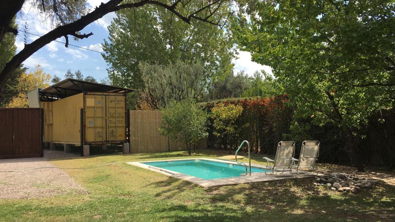 Suite Por Los Caminos Del Vino Mendoza Exterior photo